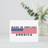 Pennsylvania in Design Briefkaart (Staand voorkant)