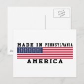 Pennsylvania in Design Briefkaart (Voorkant / Achterkant)