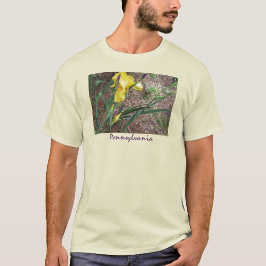Pennsylvania - Iris T-shirt (Voorkant)