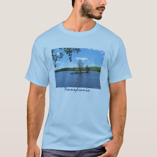 Pennsylvania - Island T-shirt (Voorkant)