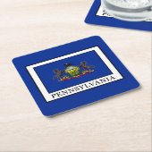 Pennsylvania Kartonnen Onderzetters (Schuin)
