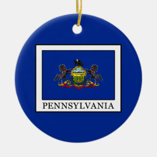 Pennsylvania Keramisch Ornament