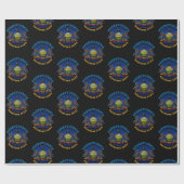 PENNSYLVANIA KEYSTONE STAATSVLAG CADEAUPAPIER (Vlak)