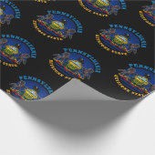 PENNSYLVANIA KEYSTONE STATE FLAG CADEAUPAPIER (Hoek)