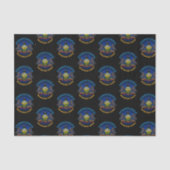 PENNSYLVANIA KEYSTONE STATE FLAG TISSUEPAPIER (Voorkant)