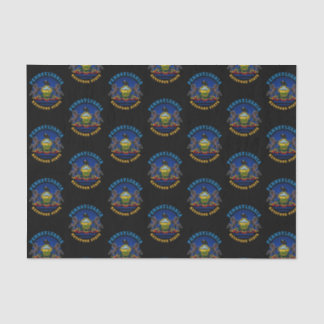 PENNSYLVANIA KEYSTONE STATE FLAG TISSUEPAPIER