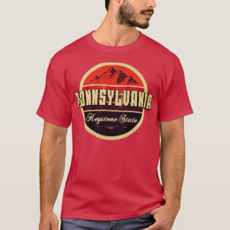 Pennsylvania Keystone State T-shirt