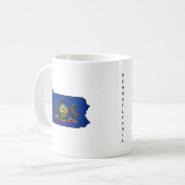 Pennsylvania Koffiemok (Voorkant links)