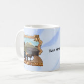 Pennsylvania koffiemok (Voorkant links)