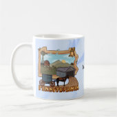 Pennsylvania koffiemok (Links)