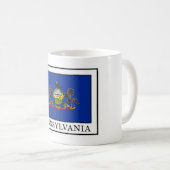 Pennsylvania Koffiemok (Voorkant rechts)