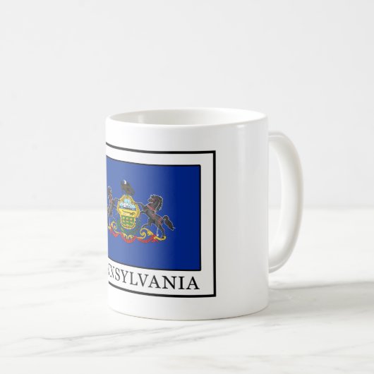 Pennsylvania Koffiemok (Voorkant rechts)