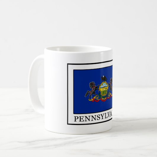 Pennsylvania Koffiemok (Voorkant links)