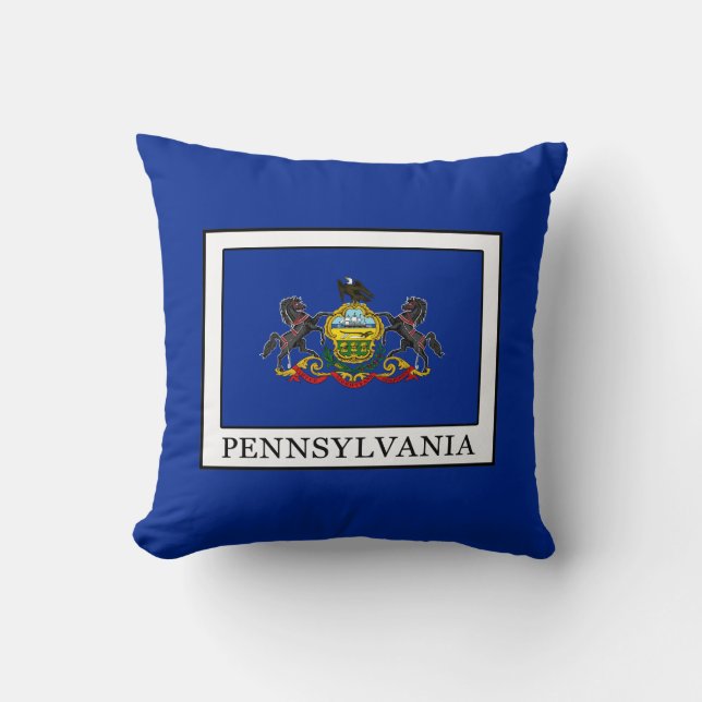 Pennsylvania Kussen (Voorkant)