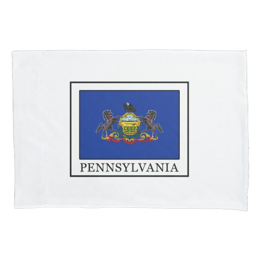 Pennsylvania Kussensloop (Voorkant)