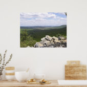 Pennsylvania Landschap Poster (Keuken)