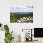 Pennsylvania Landschap Poster (Thuiskantoor)