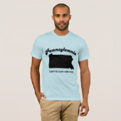 Pennsylvania - Leer te koken T-shirt (Voorkant volledig)