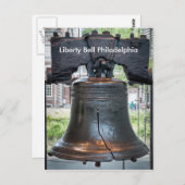 Pennsylvania Liberty Bell Philadelphia Briefkaart (Voorkant / Achterkant)
