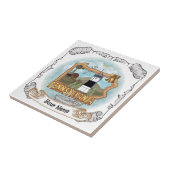 Pennsylvania Lighthouse Tegeltje (Zijkant)