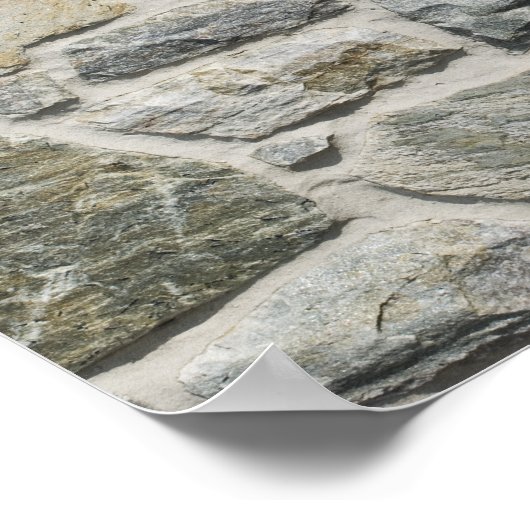 Pennsylvania Limestone Poster (Hoek)