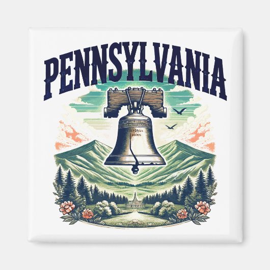 Pennsylvania Magneet (Voorkant)