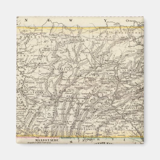 Pennsylvania Magneet (Voorkant)