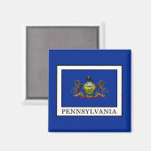 Pennsylvania Magneet (Voorkant / Achterkant)