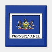 Pennsylvania Magneet (Voorkant)