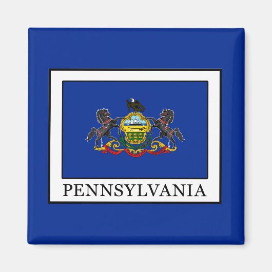 Pennsylvania Magneet (Voorkant)