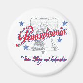 Pennsylvania Magneet (Voorkant)