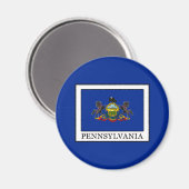 Pennsylvania Magneet (Voorkant / Achterkant)