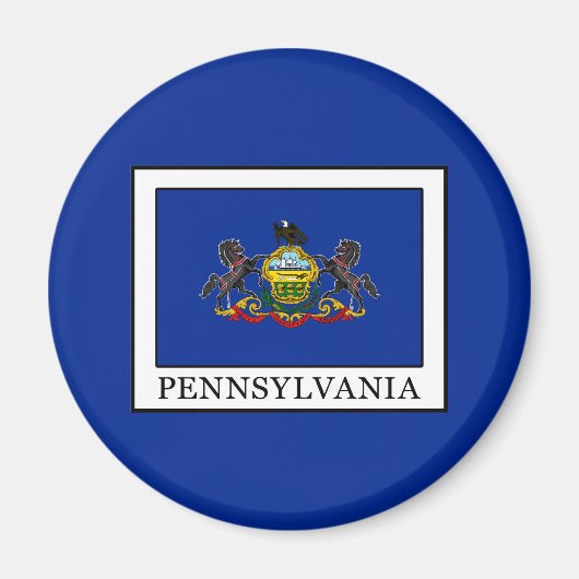Pennsylvania Magneet (Voorkant)
