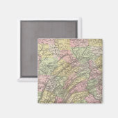 Pennsylvania Magneet (Voorkant / Achterkant)