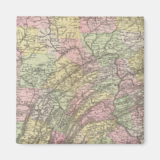 Pennsylvania Magneet (Voorkant)