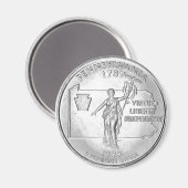 Pennsylvania Magneet (Voorkant / Achterkant)