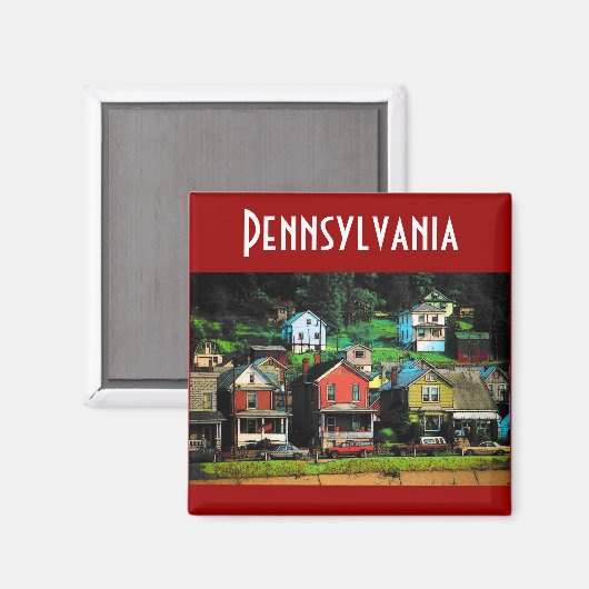 Pennsylvania Magnet (Voorkant / Achterkant)