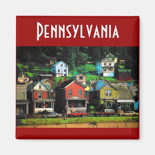 Pennsylvania Magnet (Voorkant)