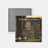 Pennsylvania Magnet (Voorkant / Achterkant)