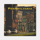 Pennsylvania Magnet (Voorkant)