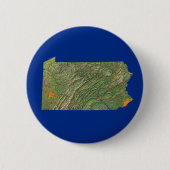 Pennsylvania Map Button (Voorkant)