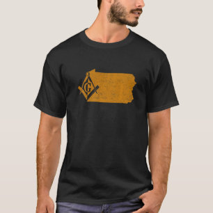 Pennsylvania Masons Grand Lodge Freemason Vader's T-shirt