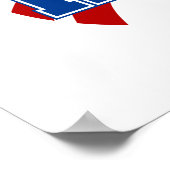 Pennsylvania met Romney 2012 Poster (Hoek)