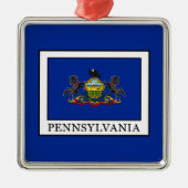 Pennsylvania Metalen Ornament (Voorkant)