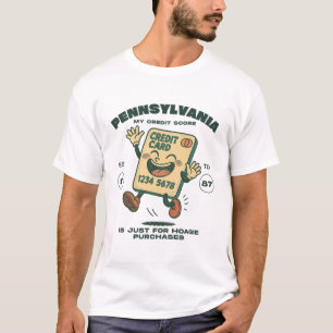 Pennsylvania : mijn creditcardscore is slechts voo t-shirt