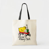 Pennsylvania Mobiele Notarschoorsteen Red Wagon Tote Bag (Voorkant)