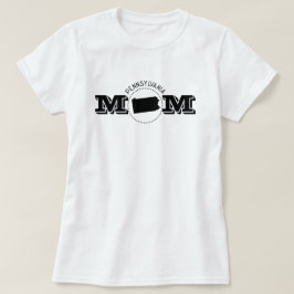 Pennsylvania Moeder  T-shirt