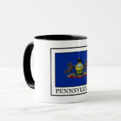 Pennsylvania Mok (Voorkant links)