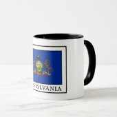 Pennsylvania Mok (Voorkant rechts)