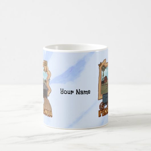 Pennsylvania mok (Center)